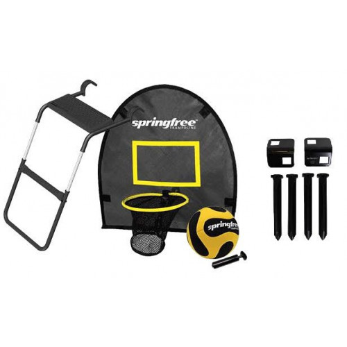 Springfree discount basketball hoop